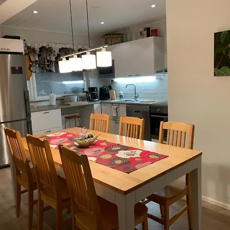 شقة Rovaniemi City Apartment روفانييمي
