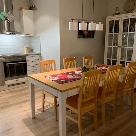 Rovaniemi City Apartment روفانييمي