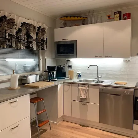 Rovaniemi City Apartment شقة روفانييمي