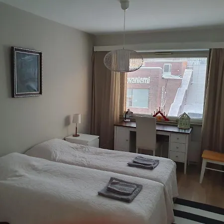 Rovaniemi City Apartment * روفانييمي