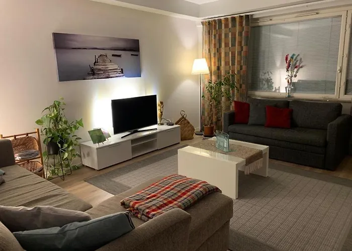 Διαμέρισμα Rovaniemi City Apartment *