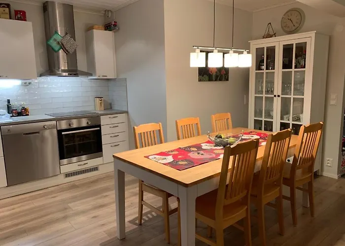 شقة Rovaniemi City Apartment *