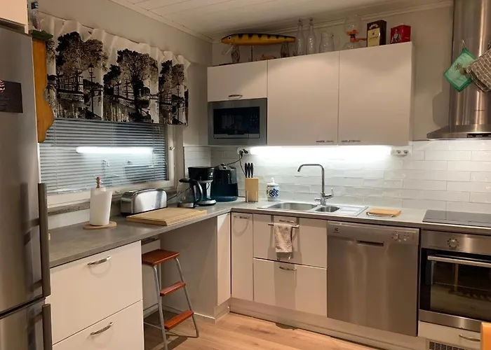 Rovaniemi City Apartment شقة روفانييمي