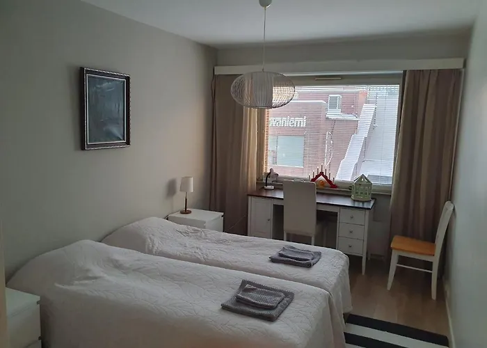 Rovaniemi City Apartment * روفانييمي